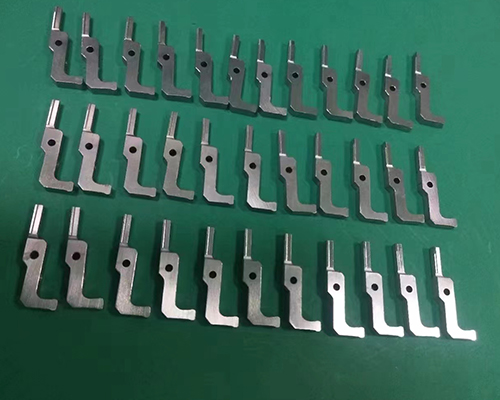 Small batch metal machined component